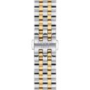 Tissot Men's Watch Carson Auto Powermatic 80 Premium 40mm Silver Gold - T122.407.22.031.00